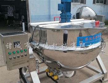 行星搅拌夹层锅