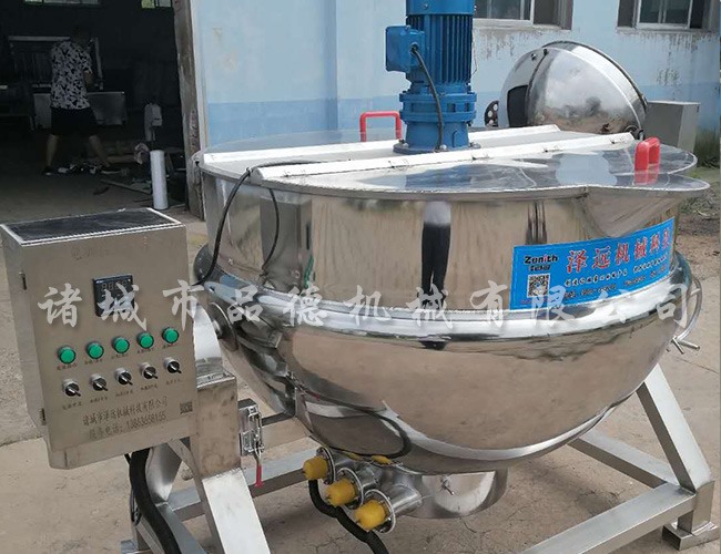 行星搅拌夹层锅