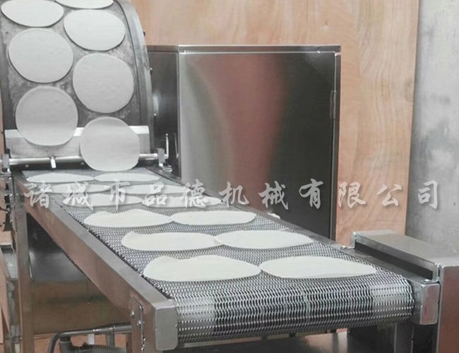圆形春卷皮机